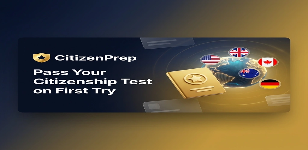 CitizenPrep Feature Graphic