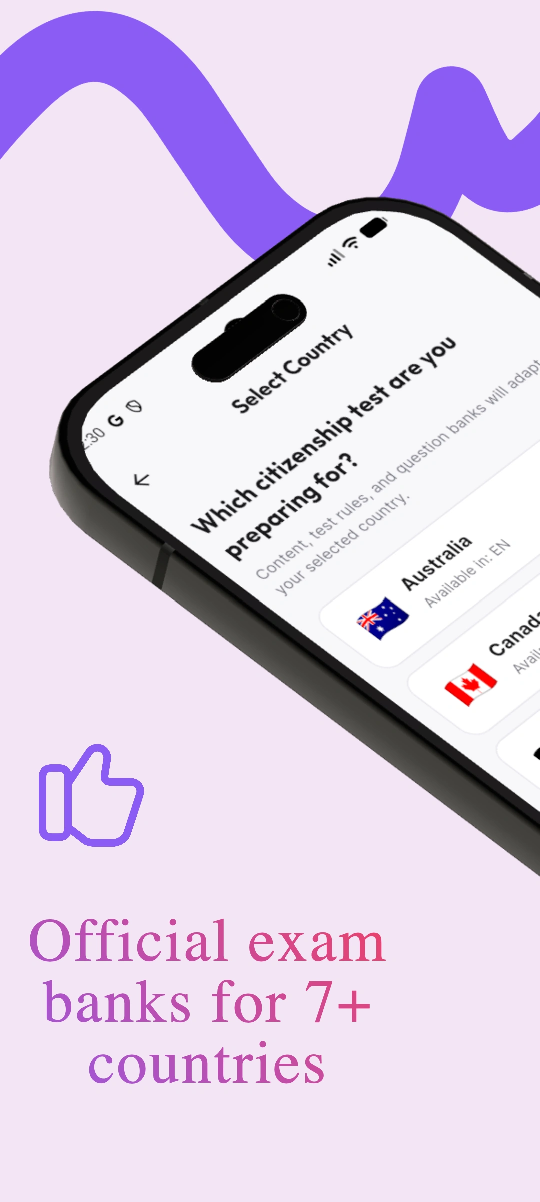 CitizenPrep screenshot