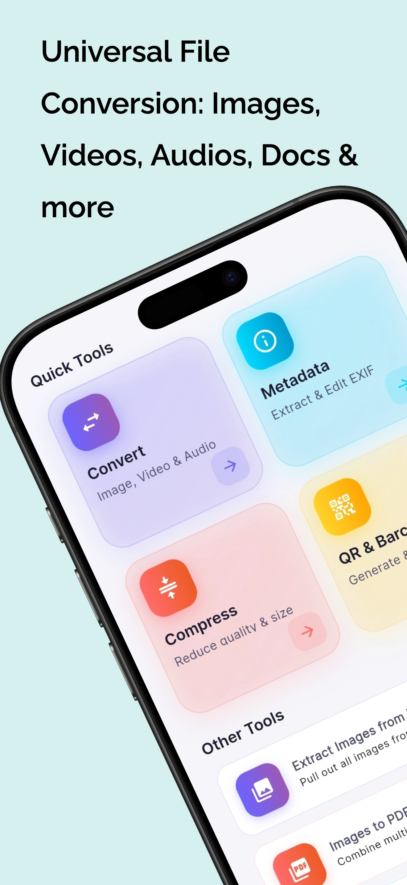File Forge: Convert & Extract screenshot