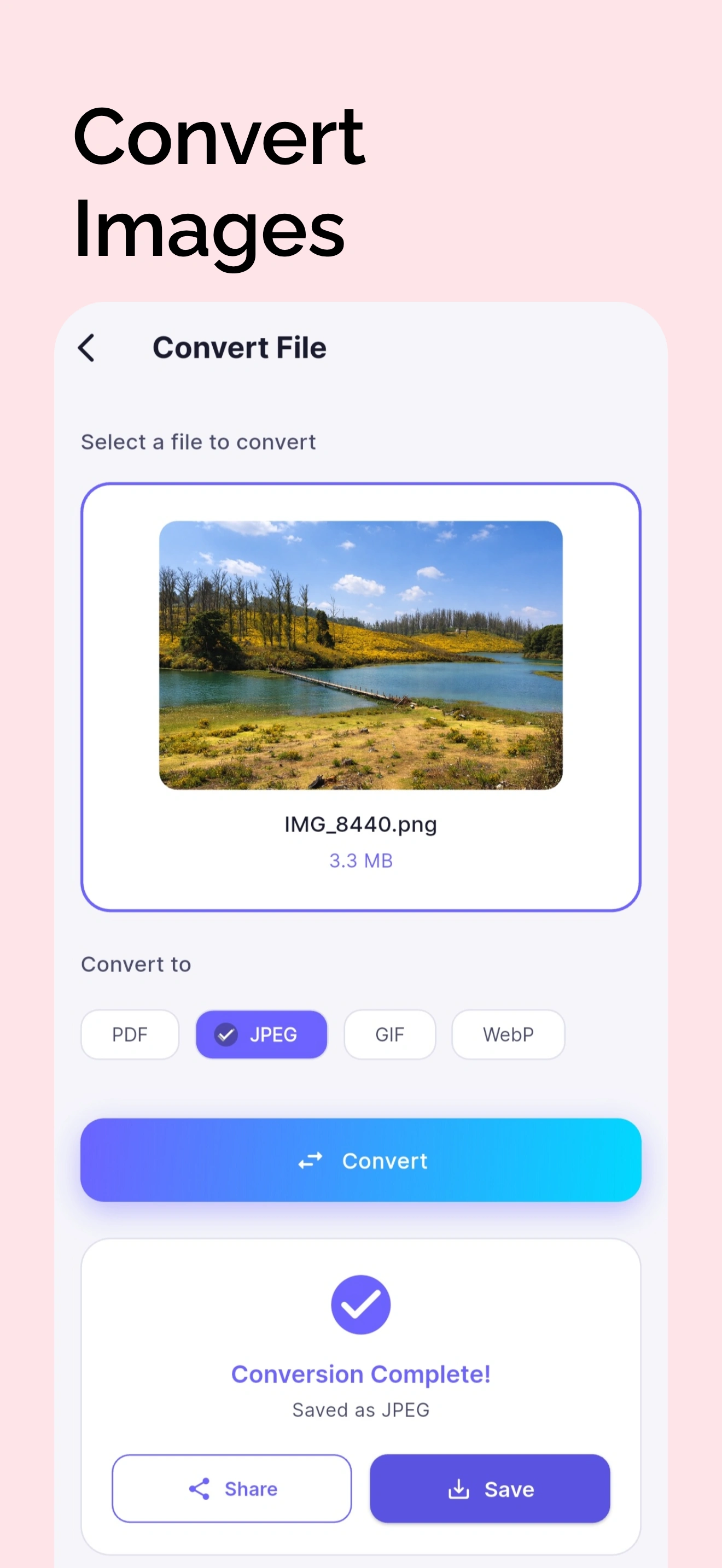File Forge: Convert & Extract screenshot