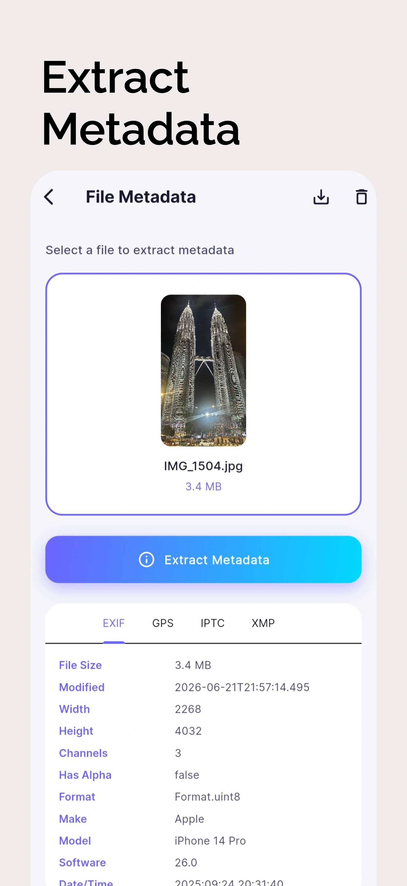 File Forge: Convert & Extract screenshot