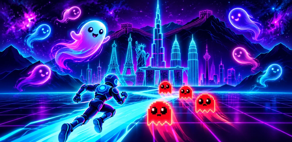 Ghost Trap: Reveal the World Feature Graphic
