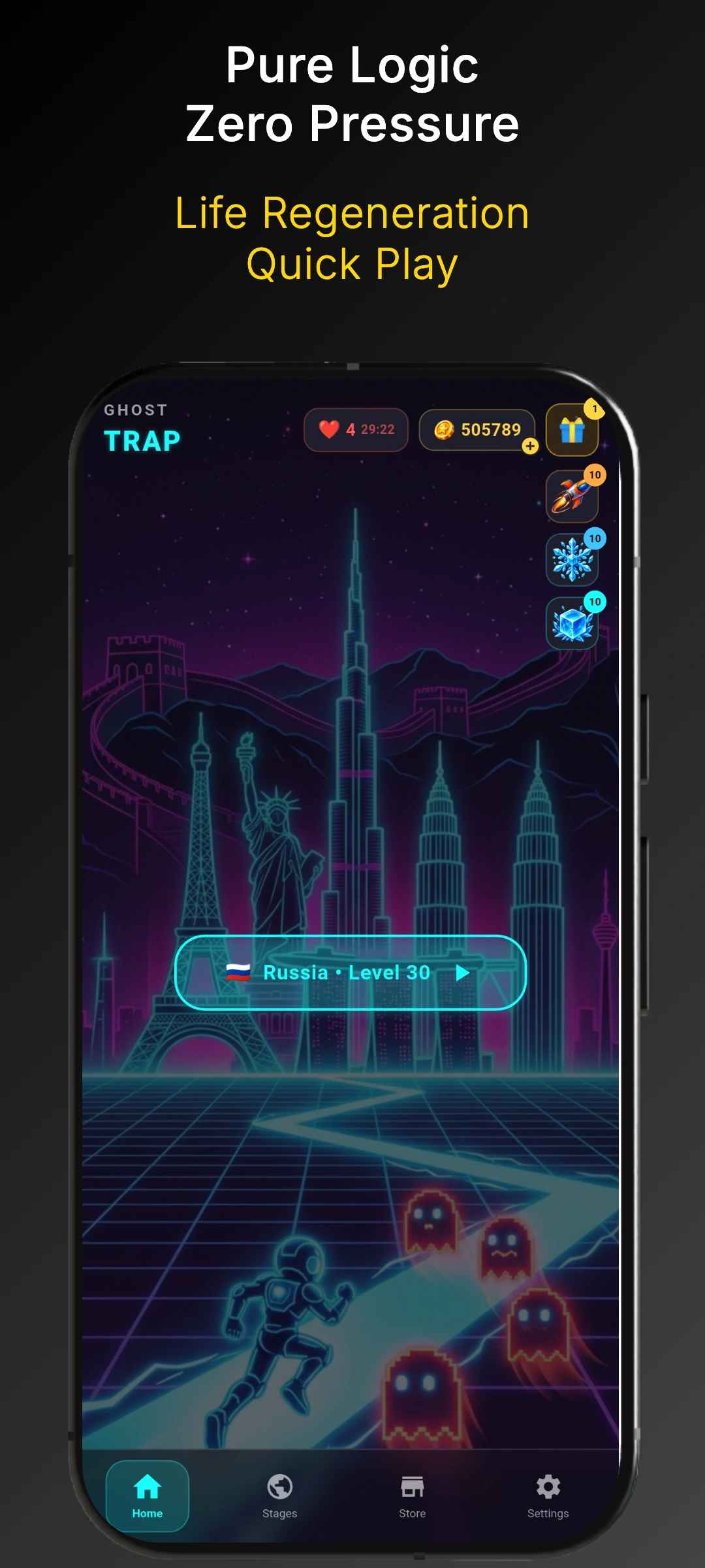 Ghost Trap: Reveal the World screenshot