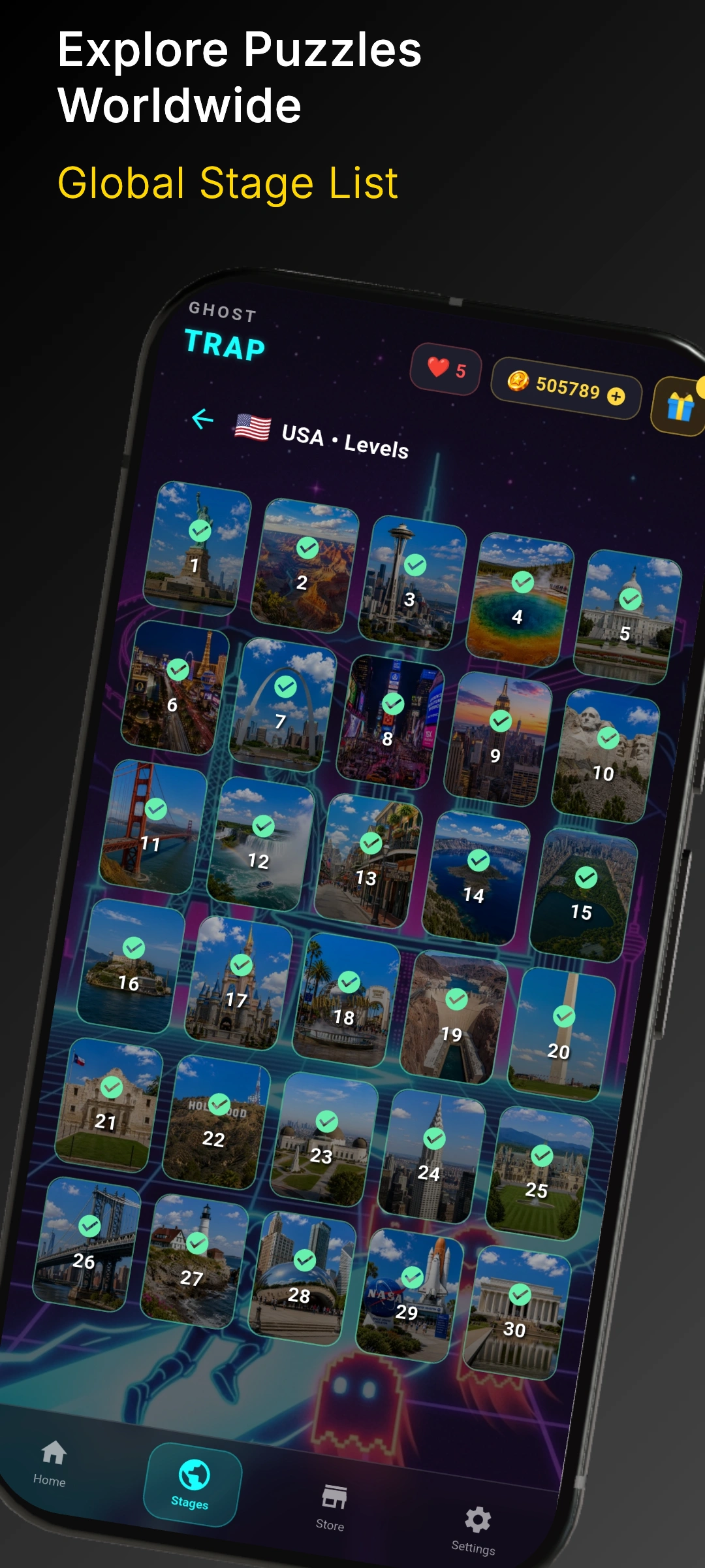 Ghost Trap: Reveal the World screenshot