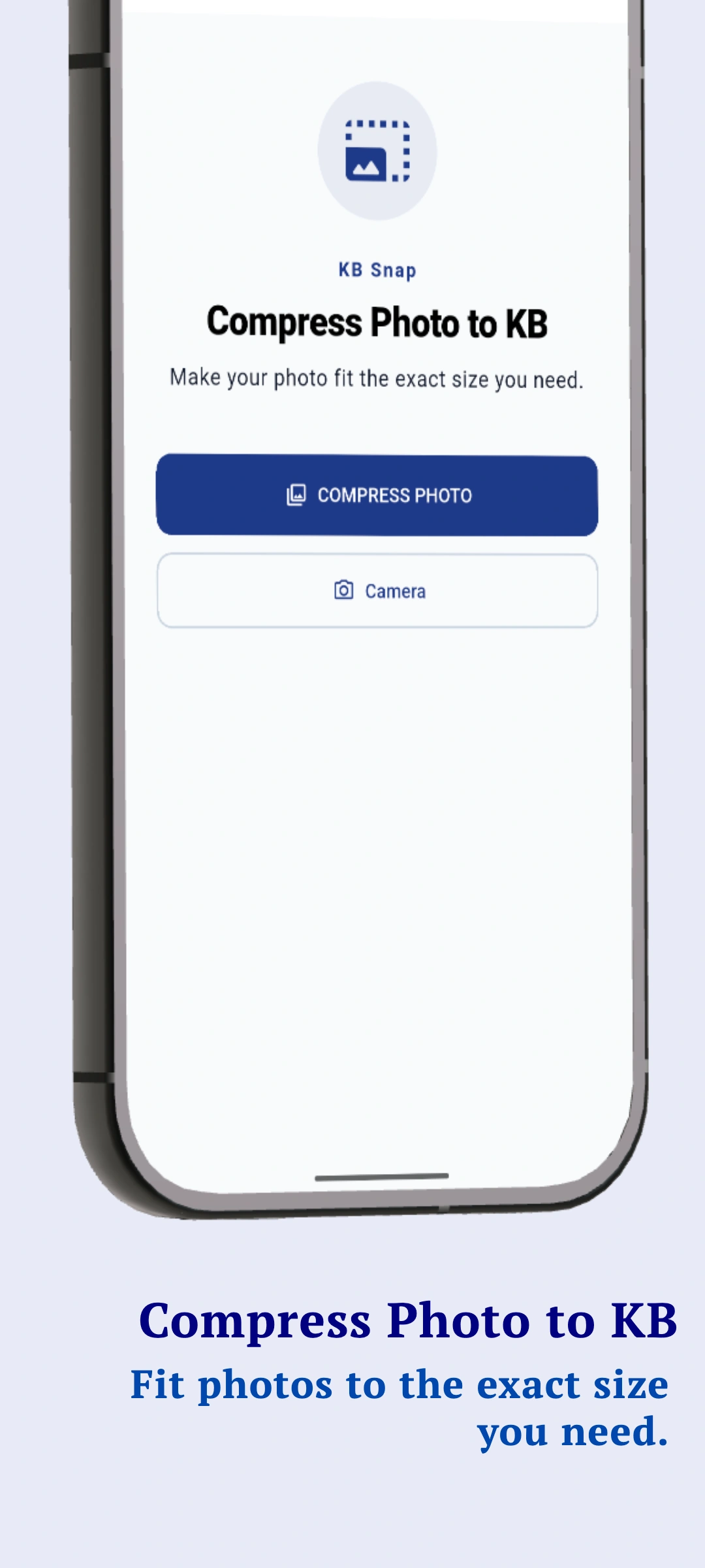 Image Compressor: MB to KB screenshot