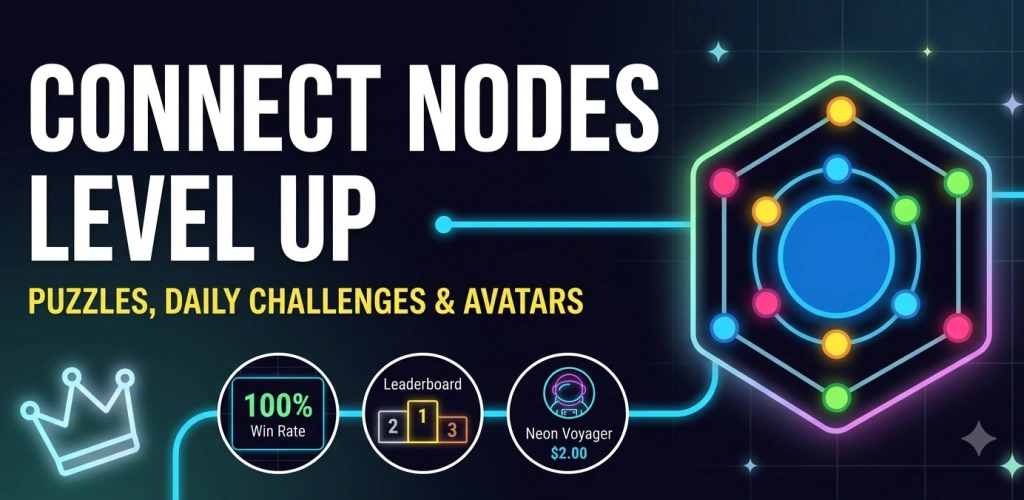 Zip Connect Plus:Number Puzzle Feature Graphic