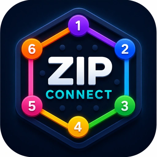 Zip Connect Plus:Number Puzzle app icon