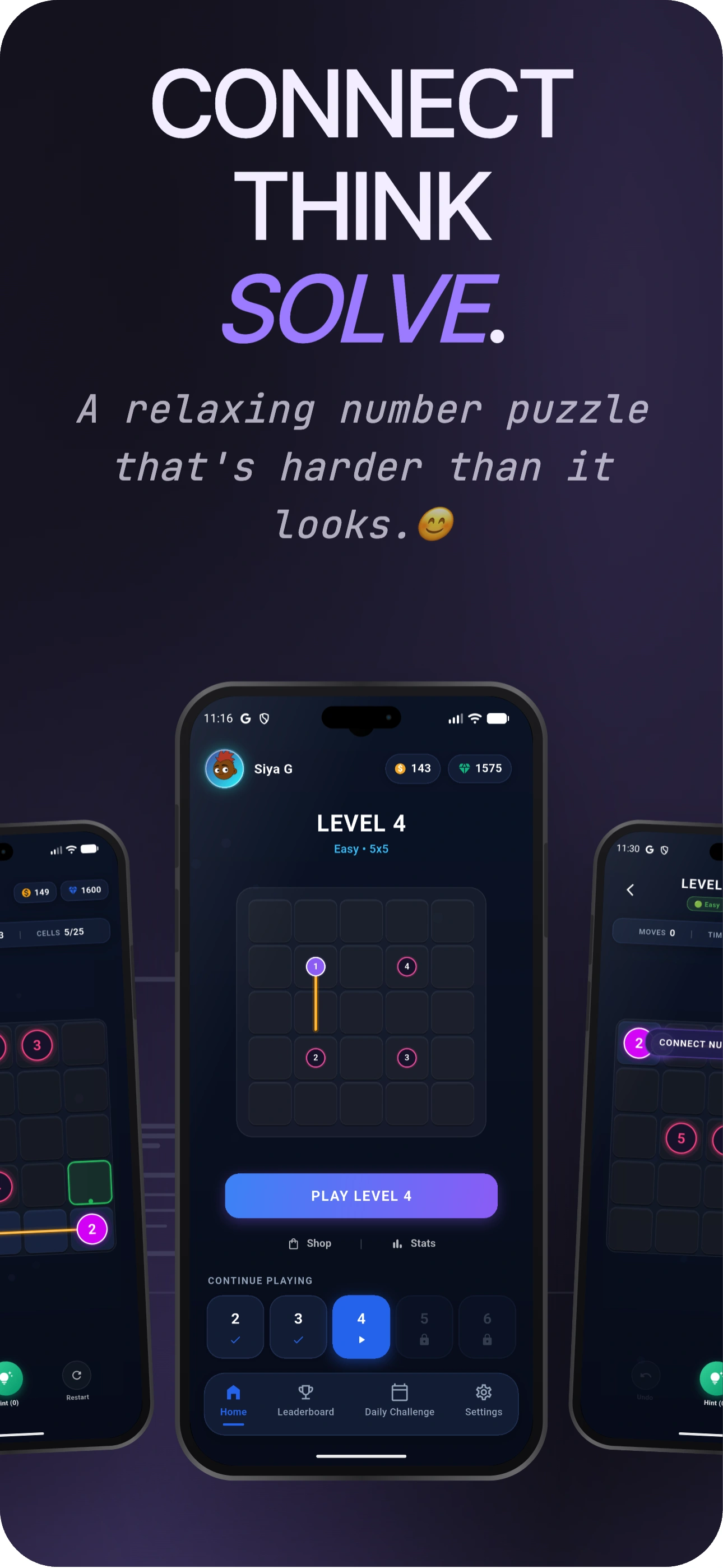 Zip Connect Plus:Number Puzzle screenshot