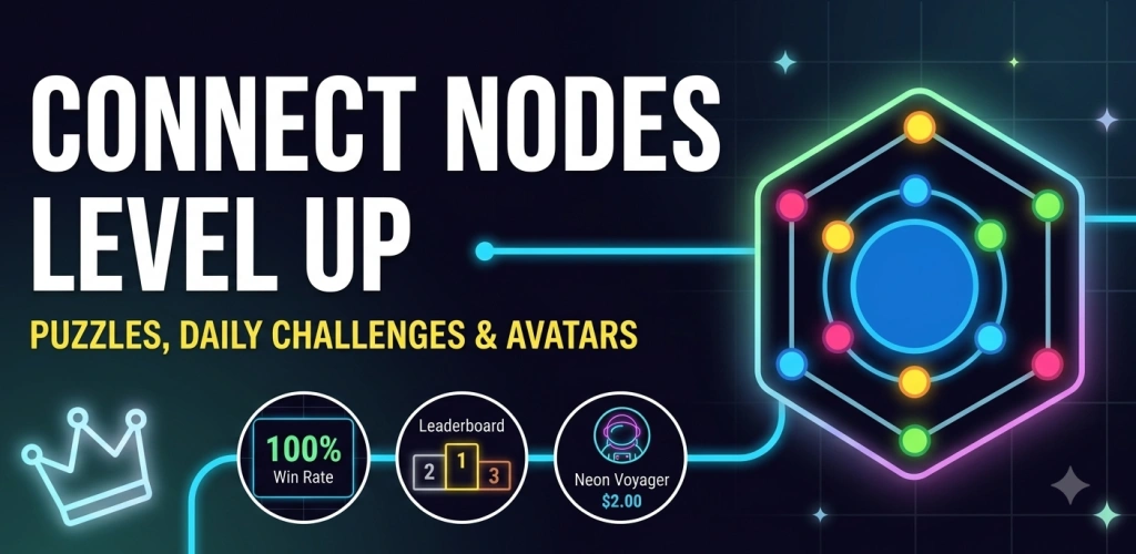 Zip Connect: Number Puzzle Feature Graphic