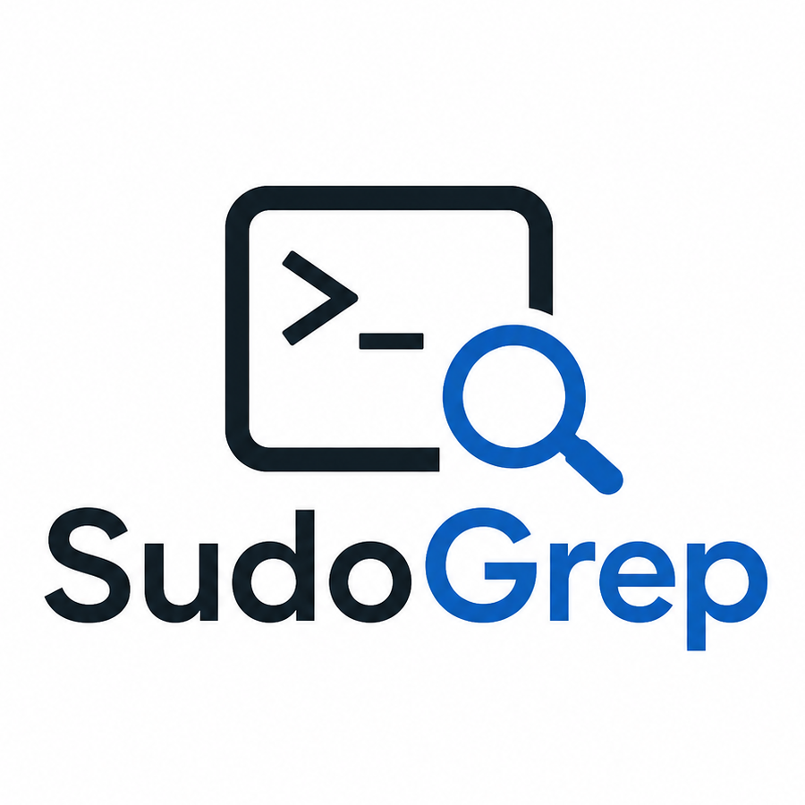 SudoGrep Logo